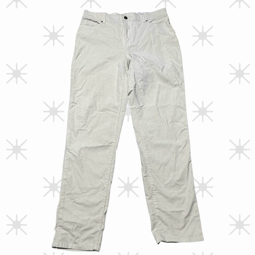 Croft & Barrow size 12 NWT Classic fit Corduroy casual straight leg Pants